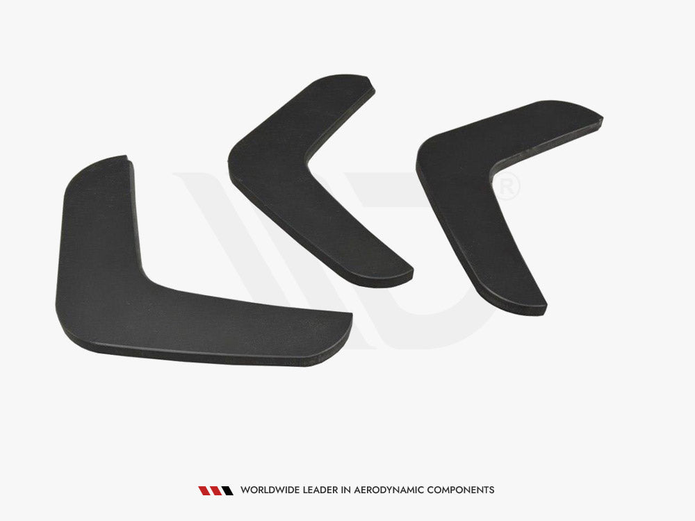 Rear Diffuser V.2 Mercedes C W204 Amg-line (Facelift) (2011-2014)