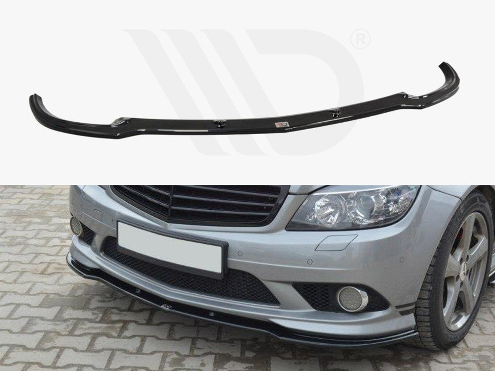 Front Splitter Mercedes-Benz C Sedan / Estate AMG-Line W204 / S204