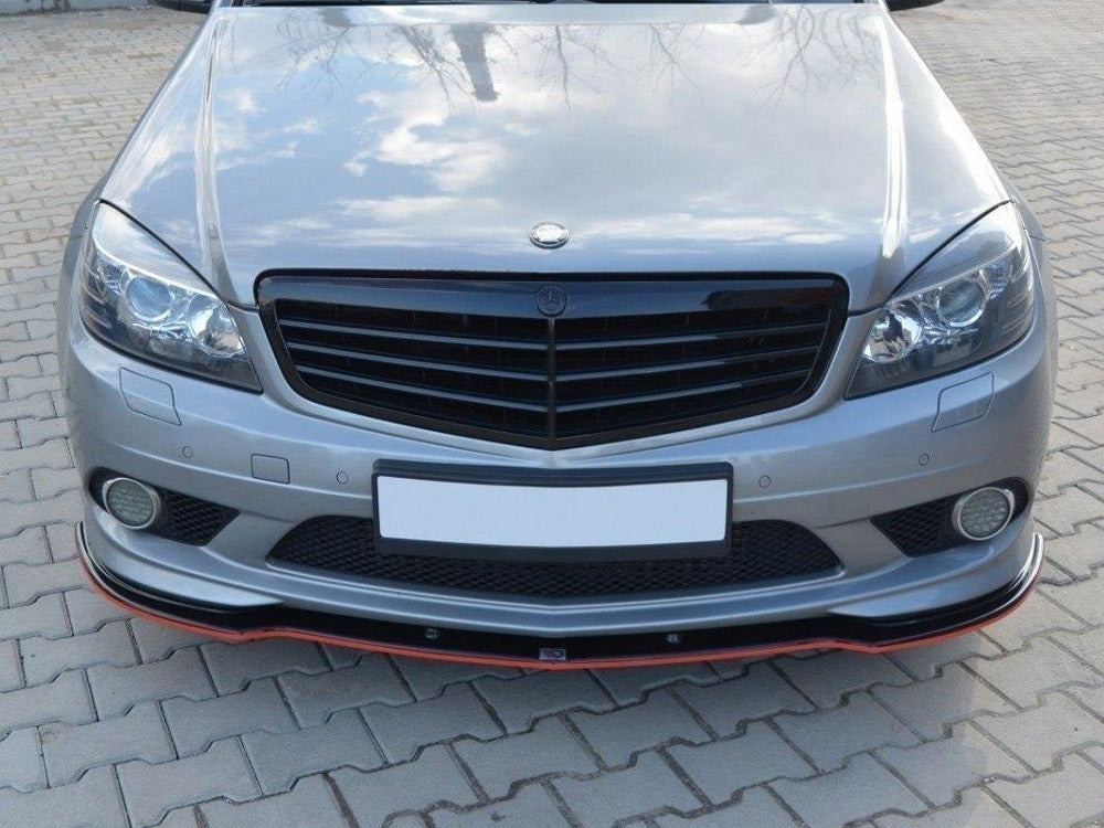 Front Splitter Mercedes-Benz C Sedan / Estate AMG-Line W204 / S204