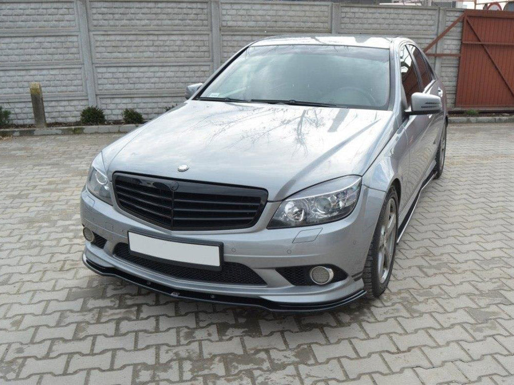 Front Splitter Mercedes-Benz C Sedan / Estate AMG-Line W204 / S204