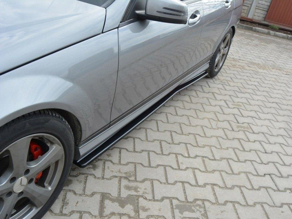 Side Skirts Diffusers Mercedes-Benz C Sedan / Estate AMG-Line W204 / S204