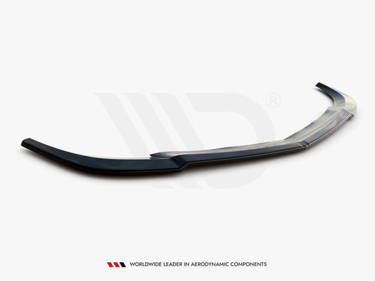 Front Splitter Mercedes-Benz C Coupe / Sedan / Estate AMG-Line C204 / W204 Facelift / S204 Facelift