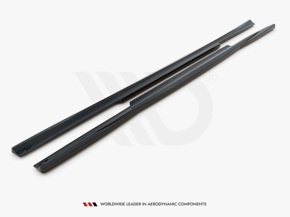 Side Skirts Diffusers Mercedes C W205 (2014-2018)