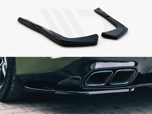 Rear Side Splitters Mercedes AMG GT 63S 4-door Coupe (2018-)