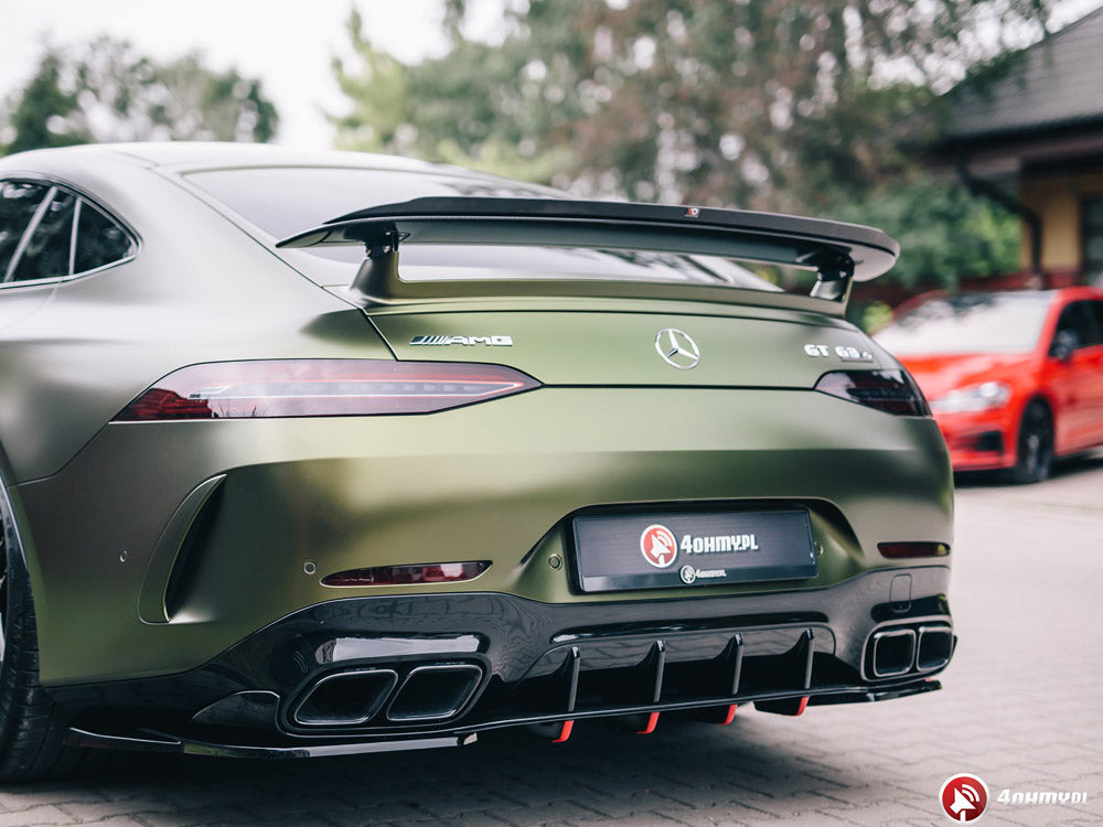 Rear Side Splitters Mercedes AMG GT 63S 4-door Coupe (2018-)