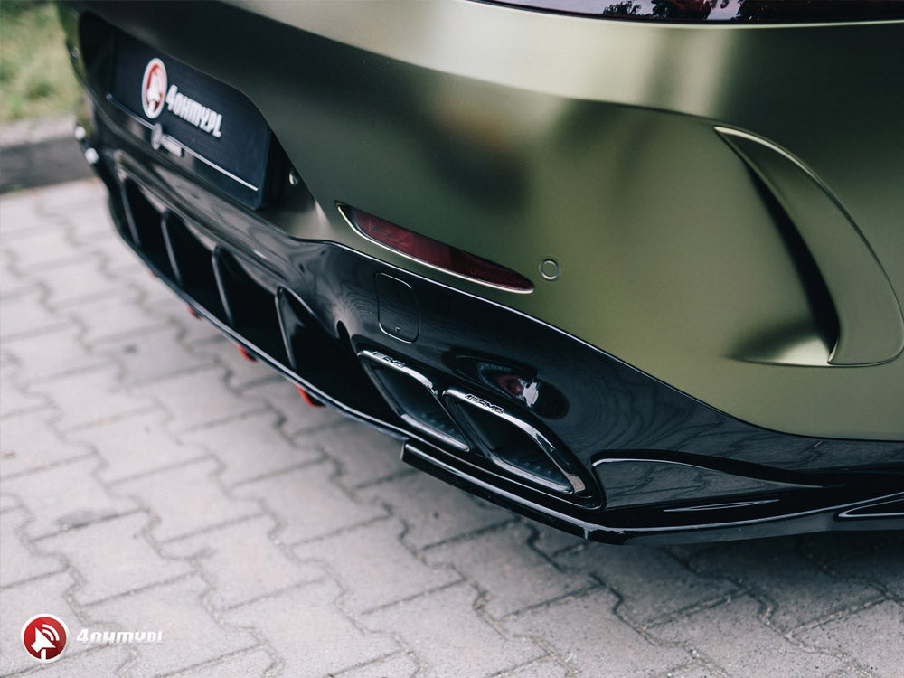 Rear Side Splitters Mercedes AMG GT 63S 4-door Coupe (2018-)