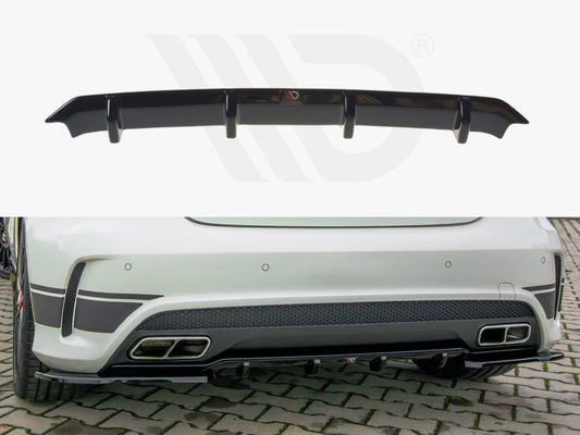 Rear Valance Mercedes A45 AMG W176 (2013-2015)