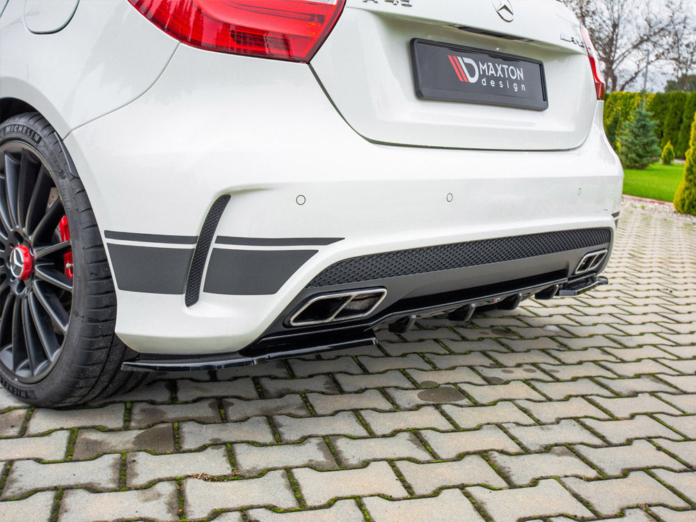 Rear Valance Mercedes A45 AMG W176 (2013-2015)