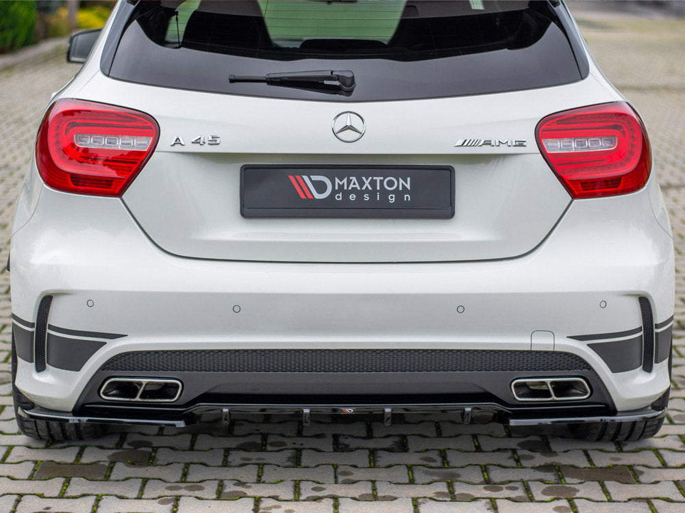 Rear Side Splitters Mercedes A45 AMG W176 (2013-2015)