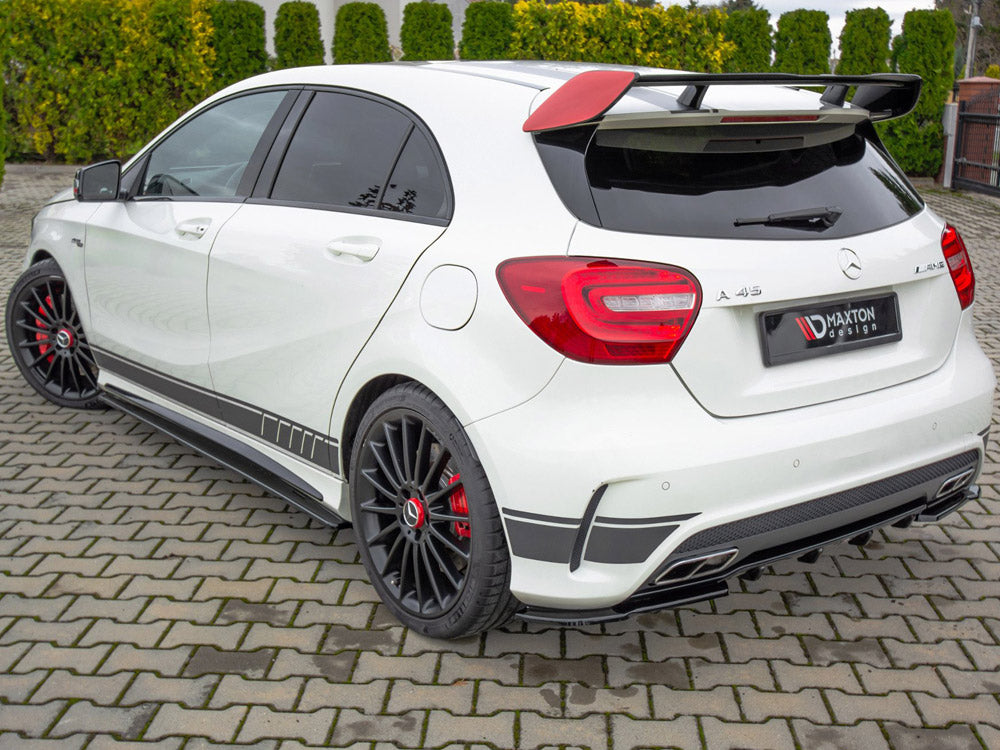 Rear Side Splitters Mercedes A45 AMG W176 (2013-2015)