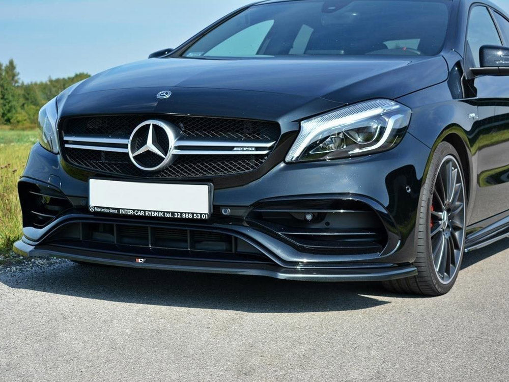 Front Splitter V.1 Mercedes A W176 AMG Facelift