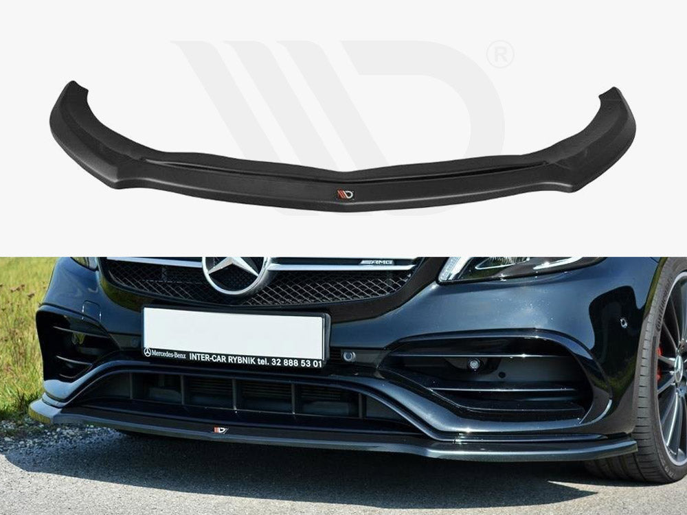 Front Splitter V.1 Mercedes A W176 AMG Facelift