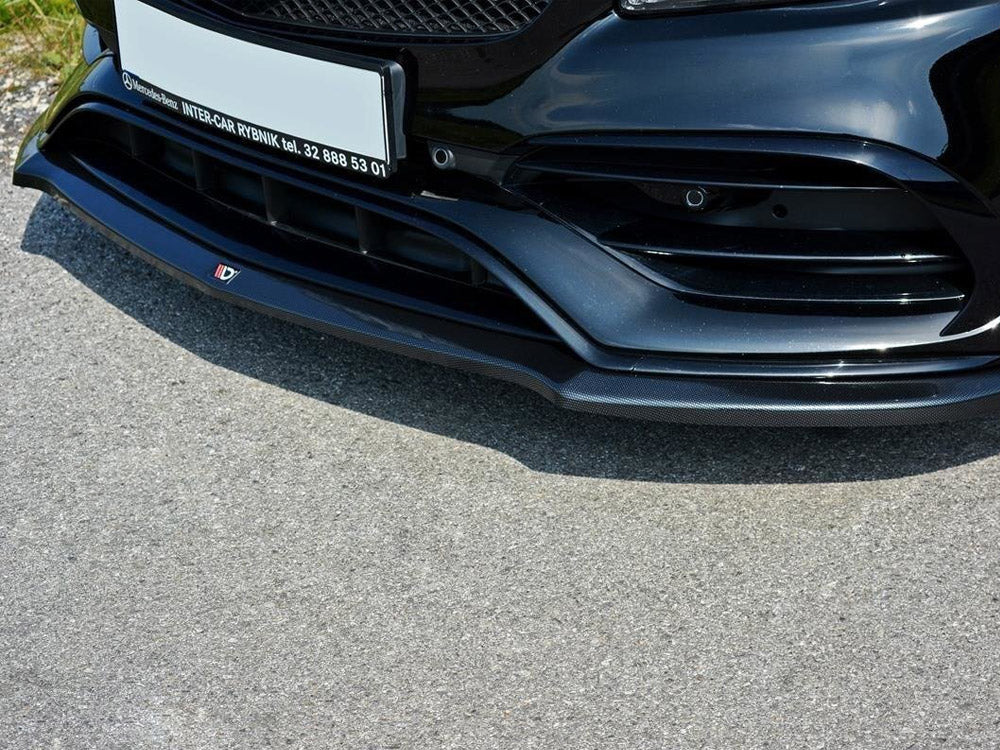 Front Splitter V.1 Mercedes A W176 AMG Facelift