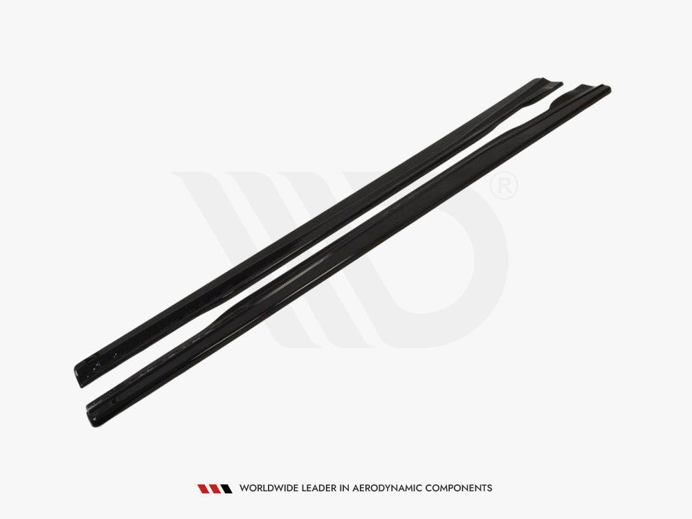 Side Skirts Diffusers Mercedes CLA 45 AMG C117/A45 AMG W176 (Preface)