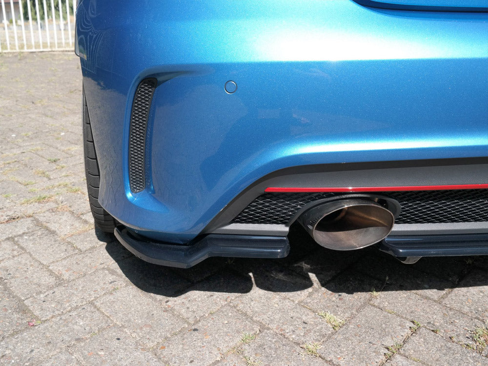 Rear Side Splitters Mercedes A-class W176 Amg-line Pre-facelift (2013-2015)