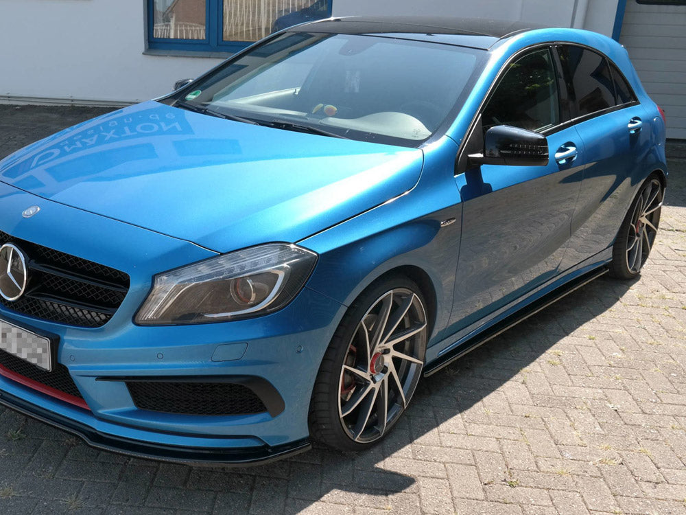 Side Skirts Splitters Mercedes A-class W176 Amg-line Pre-facelift (2013-2015)