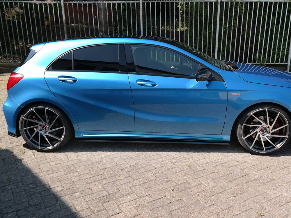 Side Skirts Splitters Mercedes A-class W176 Amg-line Pre-facelift (2013-2015)