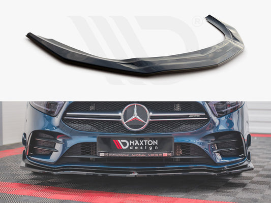 Front Splitter V.1 Mercedes A35 AMG AERO W177