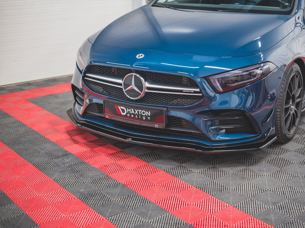 Front Splitter V.1 Mercedes A35 AMG AERO W177