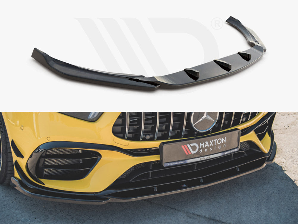 Front Splitter V.2 Mercedes AMG A 45 S Aero Pack W177