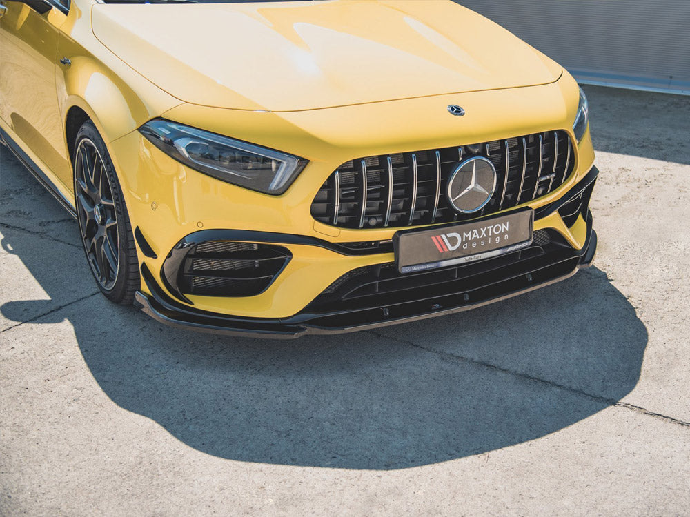 Front Splitter V.2 Mercedes AMG A 45 S Aero Pack W177