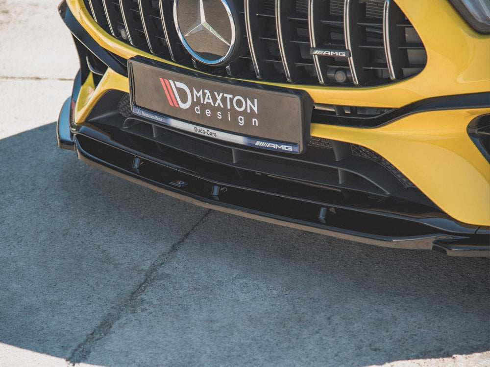 Front Splitter V.2 Mercedes AMG A 45 S Aero Pack W177