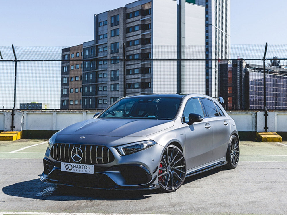 Front Splitter V.2 Mercedes AMG A 45 S Aero Pack W177