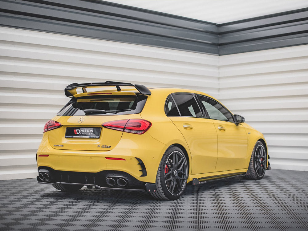 Central Rear Splitter + Flaps Mercedes AMG A 45 S Aero Pack W177