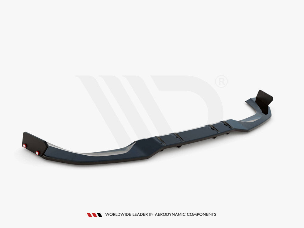 Central Rear Splitter + Flaps Mercedes AMG A 45 S Aero Pack W177