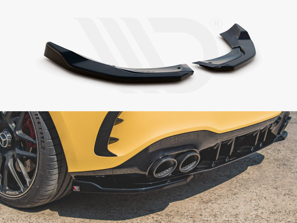 Rear Side Splitters V.1 Mercedes AMG A 45 S Aero Pack W177