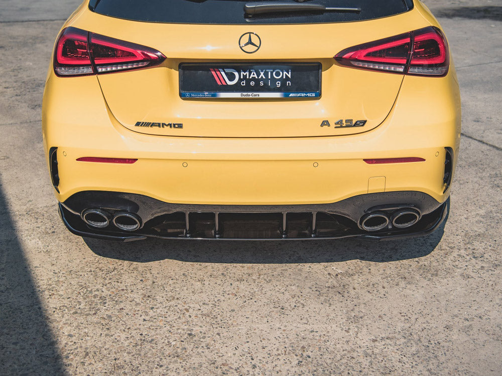 Rear Side Splitters V.1 Mercedes AMG A 45 S Aero Pack W177