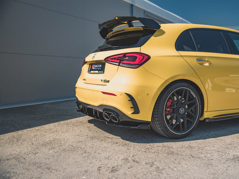 Rear Side Splitters V.1 Mercedes AMG A 45 S Aero Pack W177