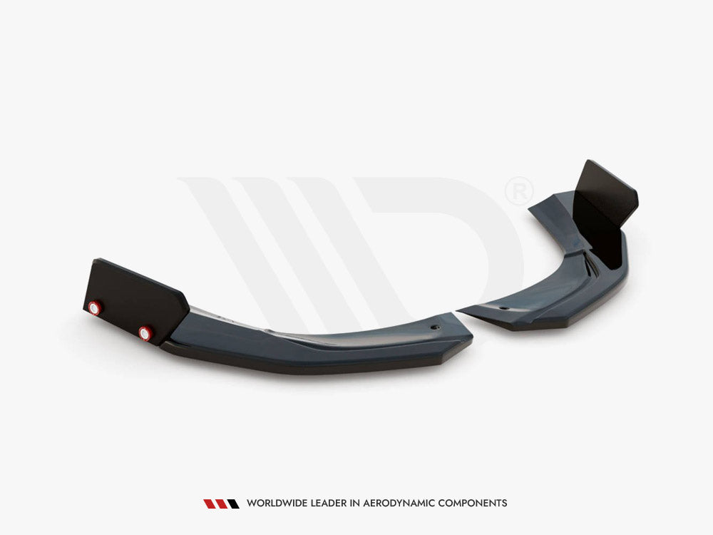 Rear Side Splitters V.2 + Flaps Mercedes AMG A 45 S Aero Pack W177