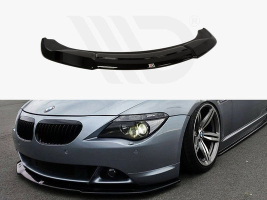 Front Splitter V.2 BMW 6 E63 / E64 (Preface Model)