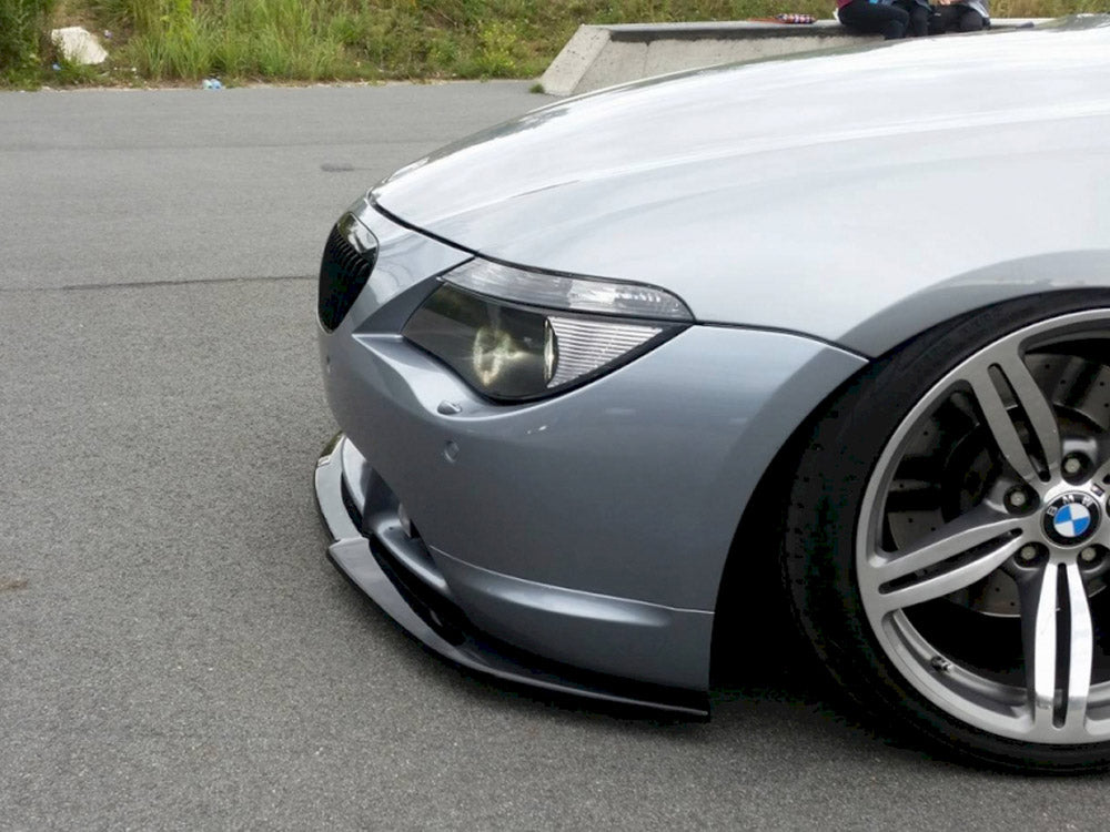 Front Splitter V.2 BMW 6 E63 / E64 (Preface Model)