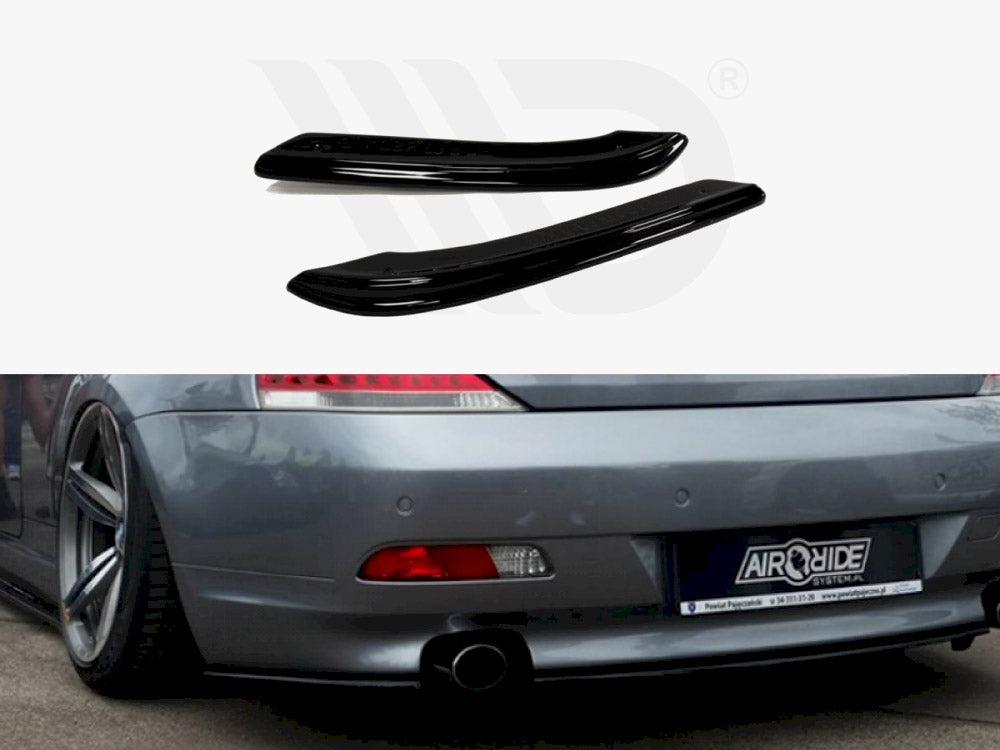 Rear Side Splitters BMW 6 E63 / E64 (Preface Model)