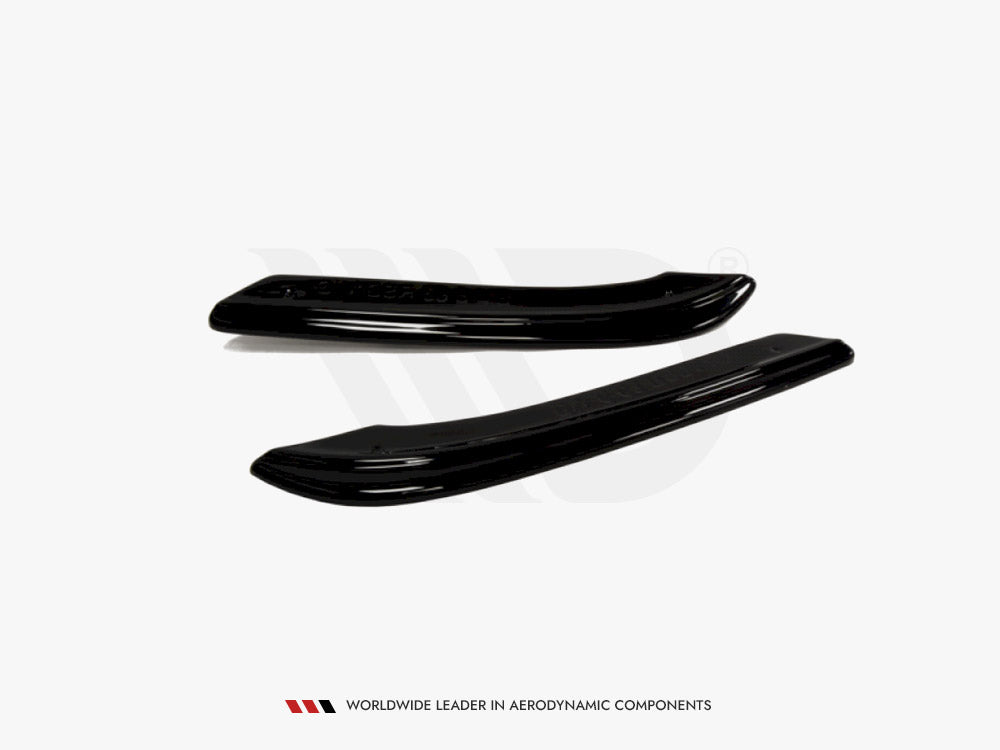 Rear Side Splitters BMW 6 E63 / E64 (Preface Model)