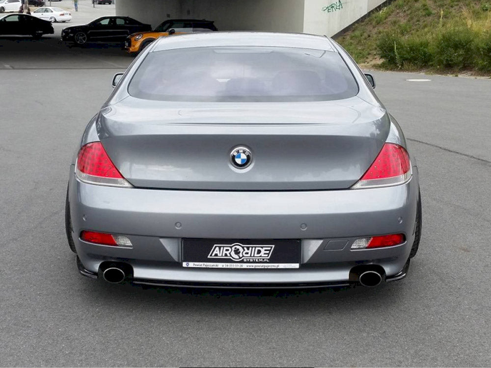 Rear Side Splitters BMW 6 E63 / E64 (Preface Model)