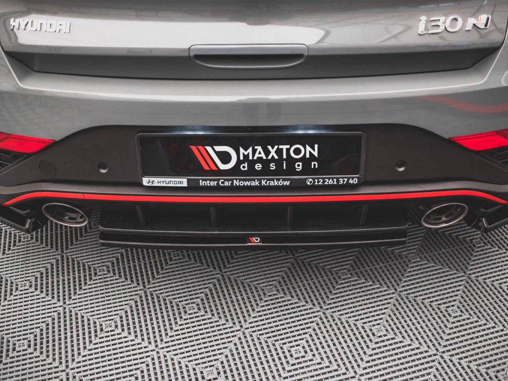 Central Rear Splitter Hyundai I30 N Hatchback Mk3 Facelift (2020-)