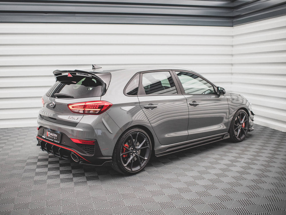 Rear Side Splitters V.3 Hyundai I30 N Hatchback Mk3 Facelift (2020-)