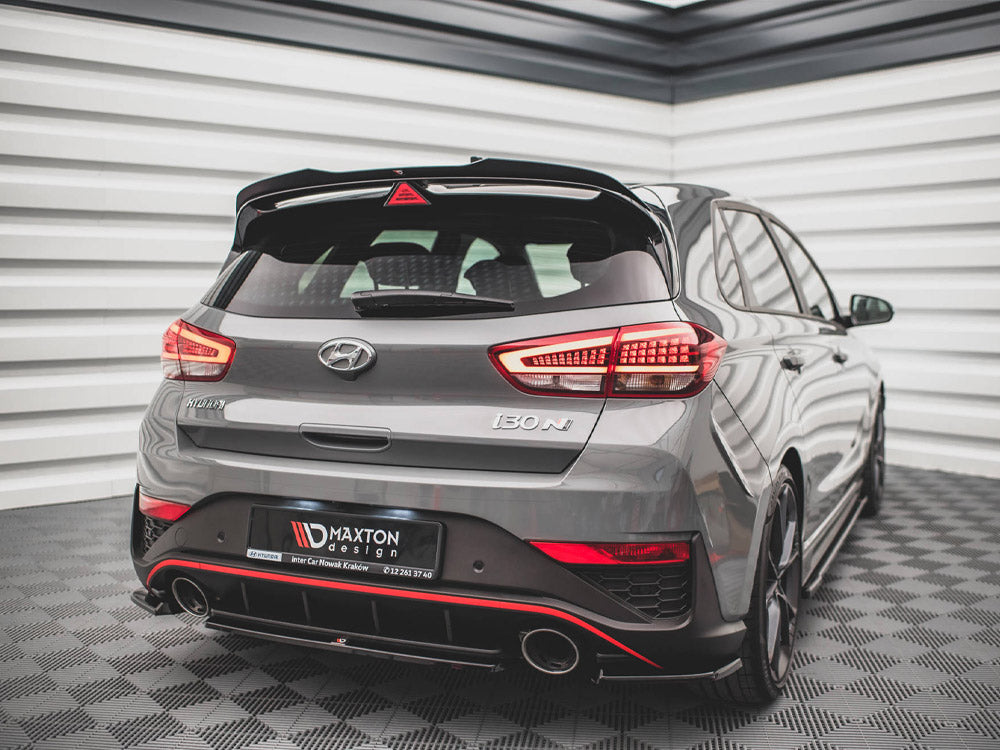 Rear Side Splitters V.2 Hyundai I30 N Hatchback MK3 Facelift (2020-)