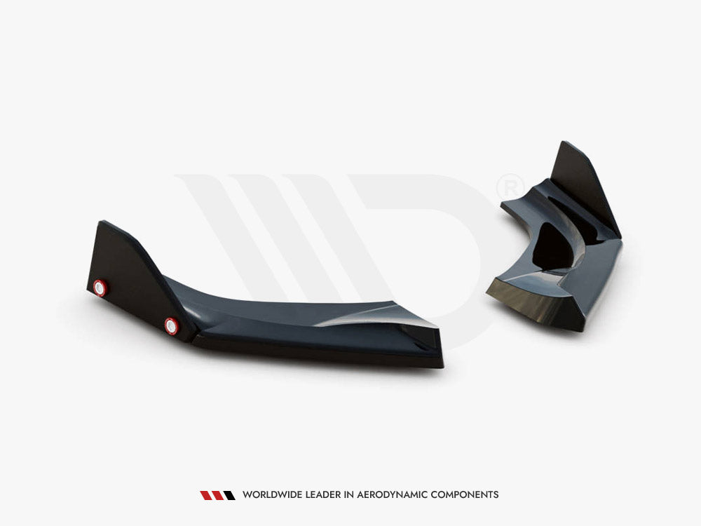 Rear Side Splitters V.1 + Flaps Hyundai I30 N Hatchback Mk3 Facelift