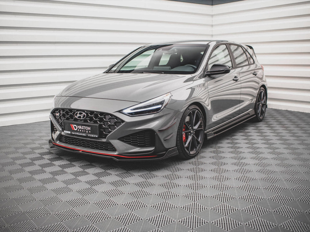 Front Splitter V.3 Hyundai I30 N Hatchback/fastback MK3 Facelift (2020-)