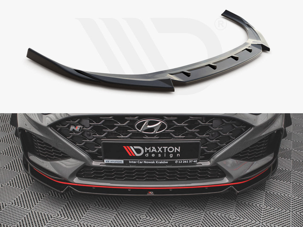 Front Splitter V.2 Hyundai I30 N Hatchback/fastback MK3 Facelift (2020-)