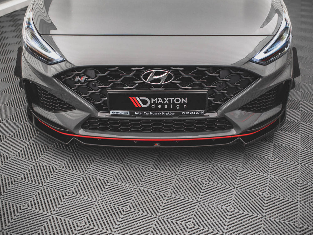 Front Splitter V.2 Hyundai I30 N Hatchback/fastback MK3 Facelift (2020-)