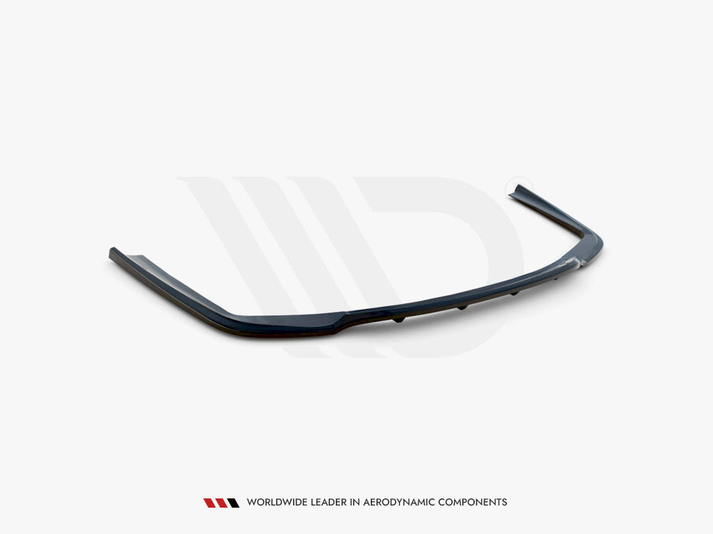 Central Rear Splitter (Vertical Bars) BMW 7 M-Pack G11