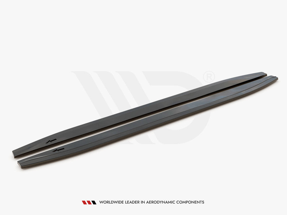 Side Skirts Diffusers Mercedes GLS Amg-line X167 (2019-)