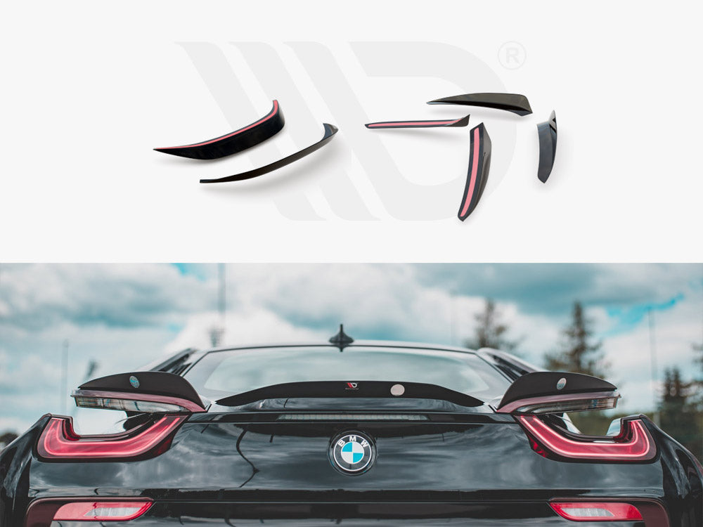 SET OF Spoiler CAPS Bmw I8 (2014-2020)