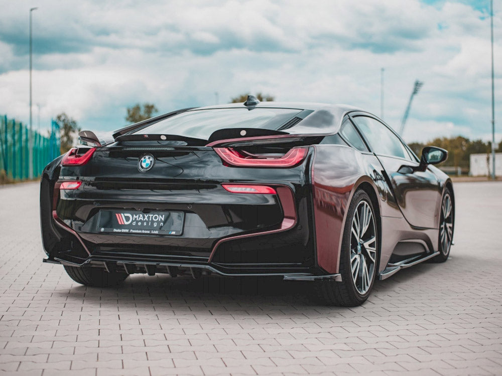 SET OF Spoiler CAPS Bmw I8 (2014-2020)