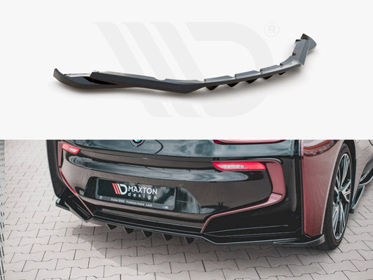 Central Rear Splitter (Vertical Bars) BMW i8